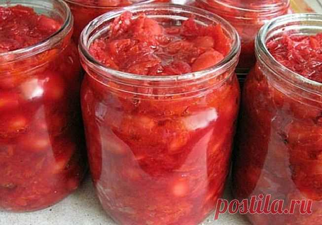 Салат с фасолью на зиму - 5 вкусных и полезных рецептов