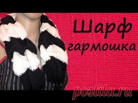 Вязальная машина. Как связать шарф гармошка на Addi Express Kingsize