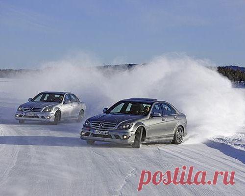 Как уйти в управляемый занос на "автомате"