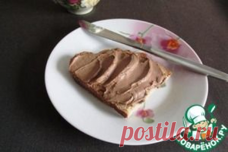 Шоколадный творожный сырок - кулинарный рецепт