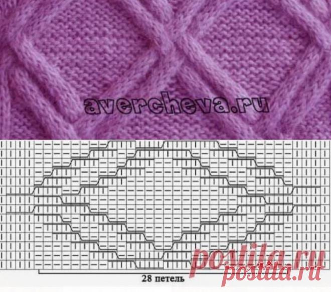 Волшебные араны. Схемы для вязания спицами. | Вяжем вместе - вяжем стильно. | Дзен