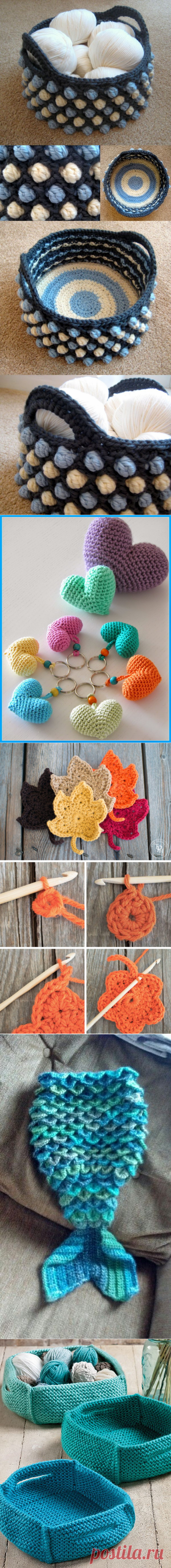 Творческие вязание и вязание крючком проекты, которые вы хотели бы 2017