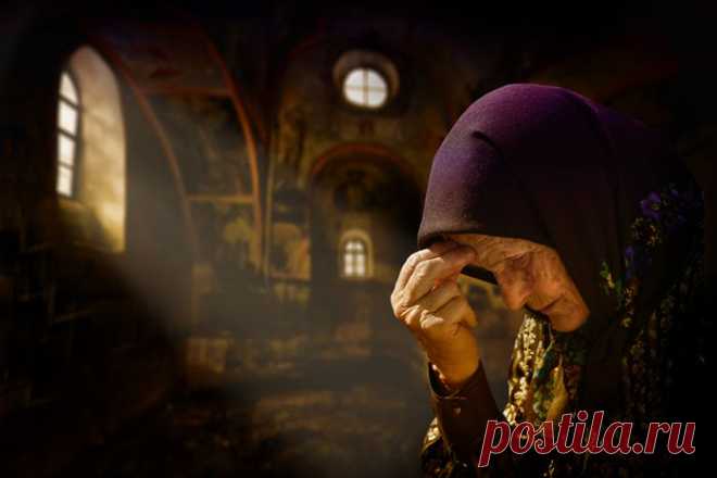 Молитва матери. Стихи..