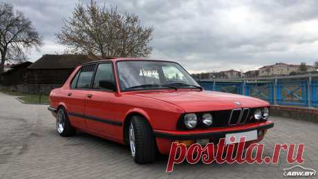 История восстановления BMW Е28 1987 года выпуска - Опыт эксплуатации - ABW.BY