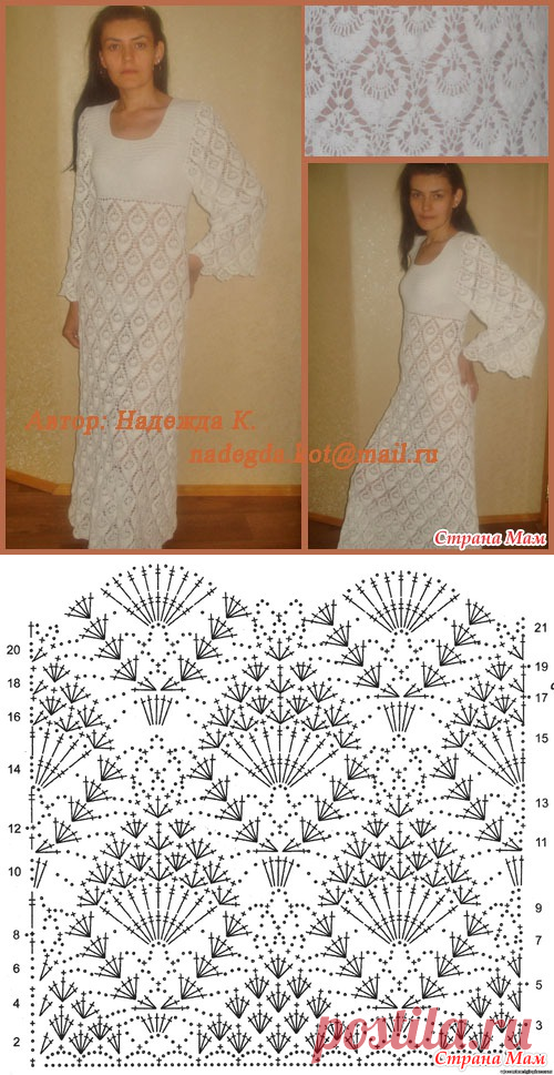 Винтажное платье