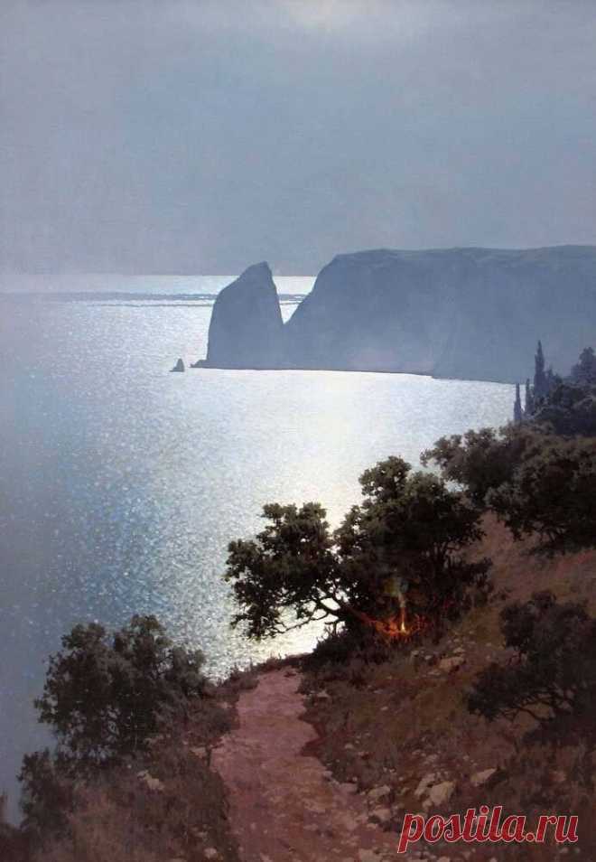 Божественный природы.....художника Михаила Александровича Фёдорова...