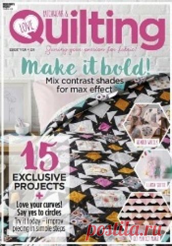 Love Patchwork & Quilting №64 2018 (квилт, шитье)