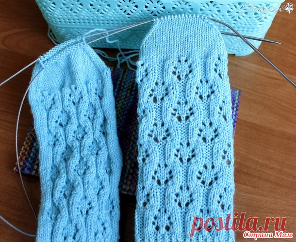 Короткие носочки 