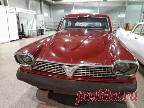 Студебекер Чемпион кастом 1951 в Сокольниках.