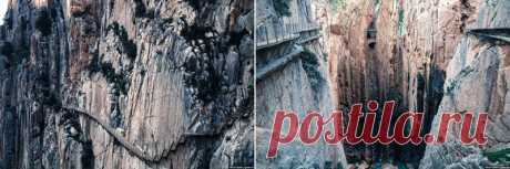 Хотите пощекотать себе нервы? Тропа Caminito del Rey — Все о туризме и отдыхе