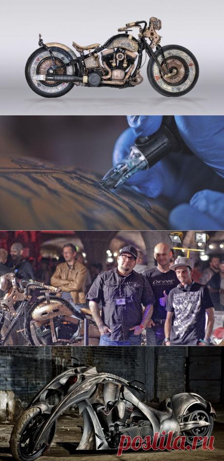 Game Over Cycles кастом-мастерская создает уникальные байки - UINCAR