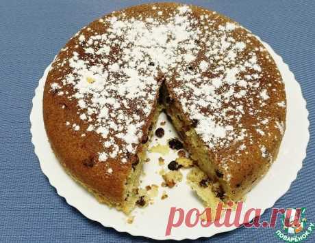 Манник на ряженке с изюмом – кулинарный рецепт