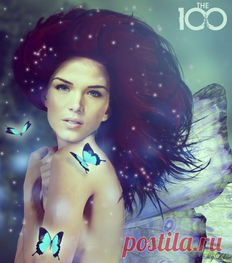 #Фотошоп_SkyLeksa 
#the100 #OctaviaBlake #MarieAvgeropoulos