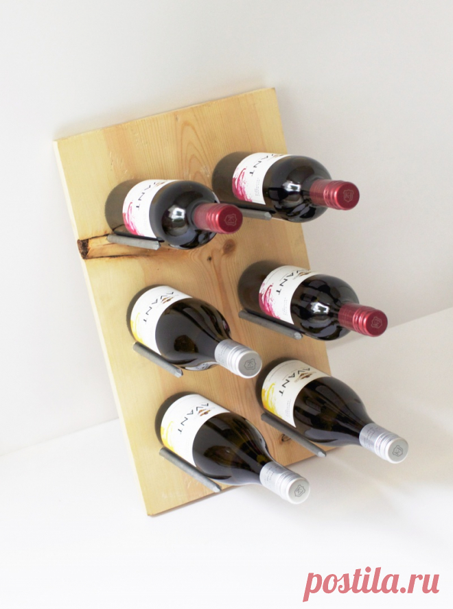diy-modern-wine-rack-that-doubles-as-decor-5 - Shelterness
