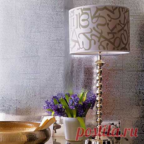 Настольные лампы в интерьере ~ Sweet home