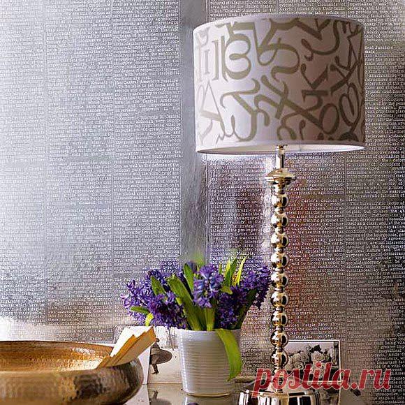 Настольные лампы в интерьере ~ Sweet home