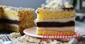 Домашна бабина торта