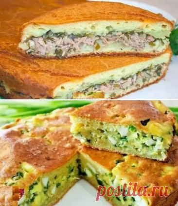 Заливной пирог на скорую руку – вкусный, пышный и без заморочек! Этот... | Интересный контент в группе Инга на кухне