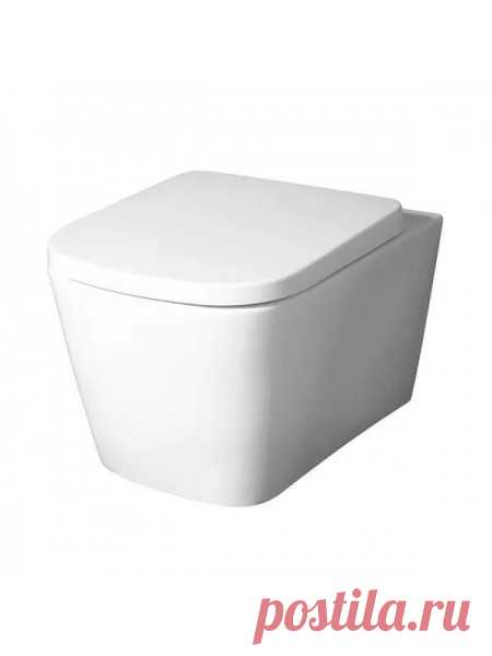 Унитаз подвесной безободковый ALBANO BelBagno BB120CHR