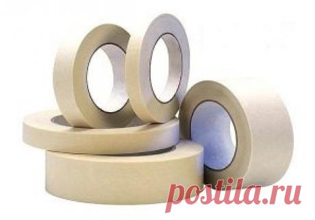 Лента малярная (белая) 19мм х 50м подходит для окон Лента малярная (белая) 19мм х 50м по доступной цене купить сейчас RevaTopg