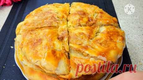 БЕРУ ЯБЛОКИ! МАЛО КТО ЗНАЕТ ЭТОТ СЕКРЕТНЫЙ РЕЦЕПТ! Это лучший пирог, который я пробовала! | AZIZA GOTOVIT | Дзен