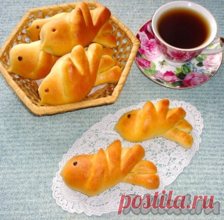 Булочки &quot;Жаворонки&quot;