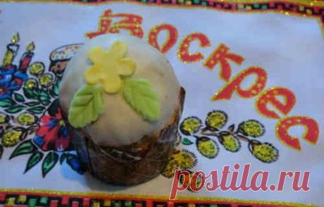 Кулич пасхальный- классический рецепт