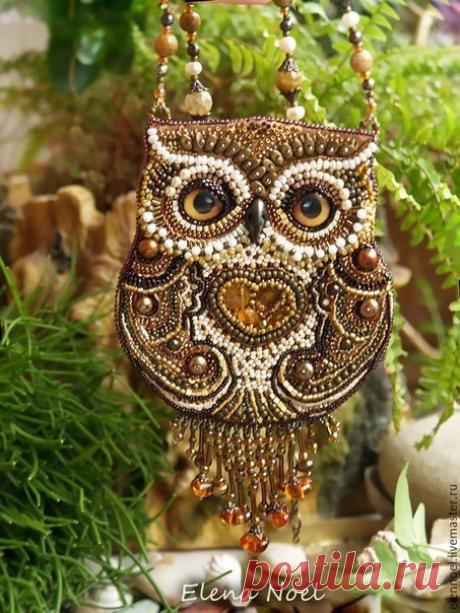 Бисерные совы