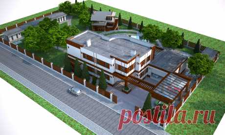 32455 - жилой дом вариант 22 - Галерея - Archi-CAT форум профессионалов