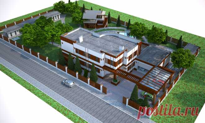 32455 - жилой дом вариант 22 - Галерея - Archi-CAT форум профессионалов