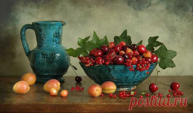 Фотонатюрморты Елены Чаусовой(Ташкент)