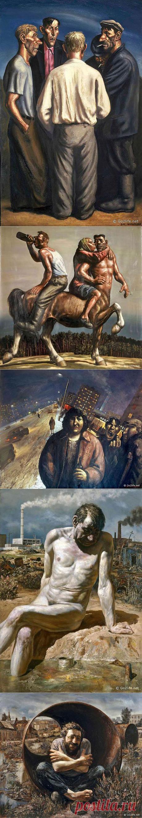 45 сенсационных фото. Жестокая социальная ирония о жизни в России » Большие фото: ты увидишь мир