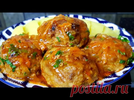 ПОТРЯСАЮЩЕЕ СОЧНЫЕ КОТЛЕТЫ ДОМАШНИЕ С  КАПУСТОЙ 👍 ПАЛЬЧИКИ ОБЛИЖЕШЬ