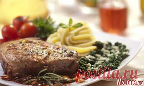 Блюда из мяса и птицы - мясо, рецепты, жаркое, кебаб, рулет, пирог
