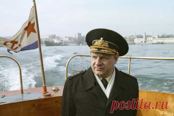Взял ответственность на себя и объявил Черноморский флот российским