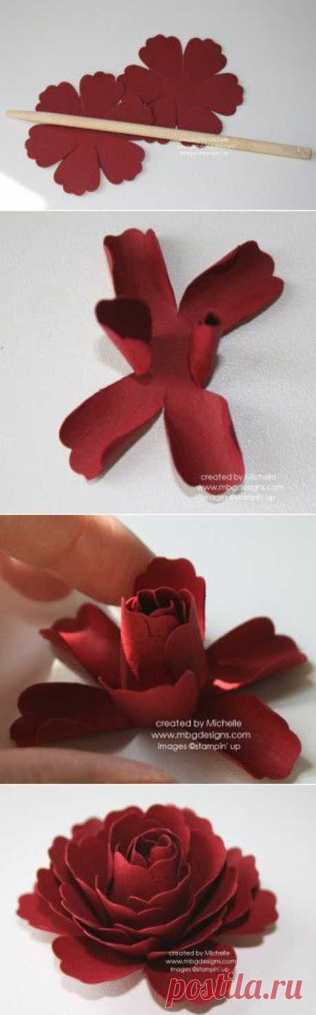 Blossom Bouquet and Blossom Punch Flower Tutorial |