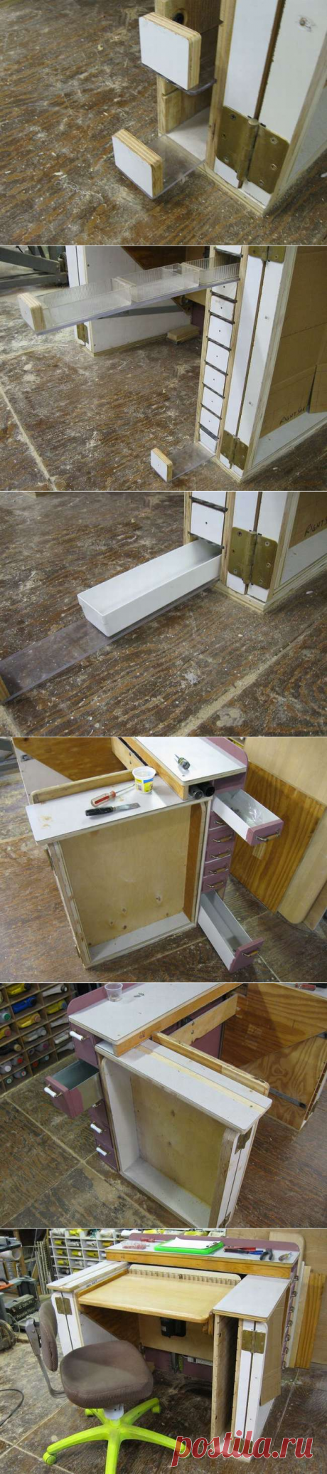 Верстак столярный складной