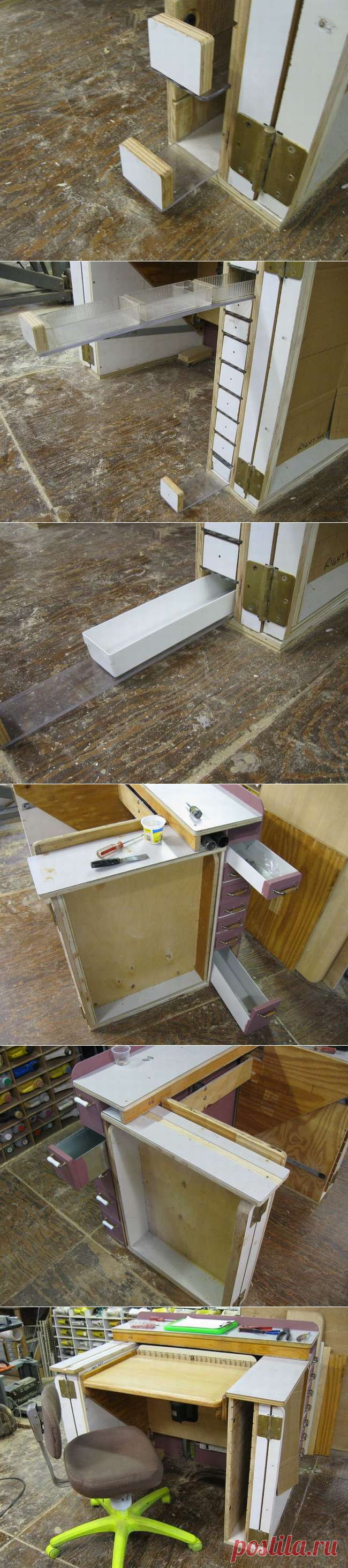 Верстак столярный складной