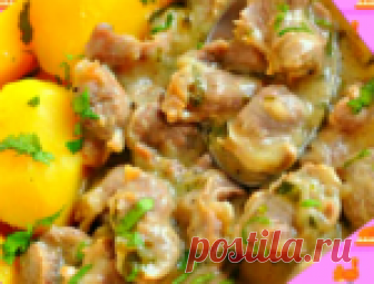 Это очень вкусно: готовим куриные желудки в пиве и горчице!