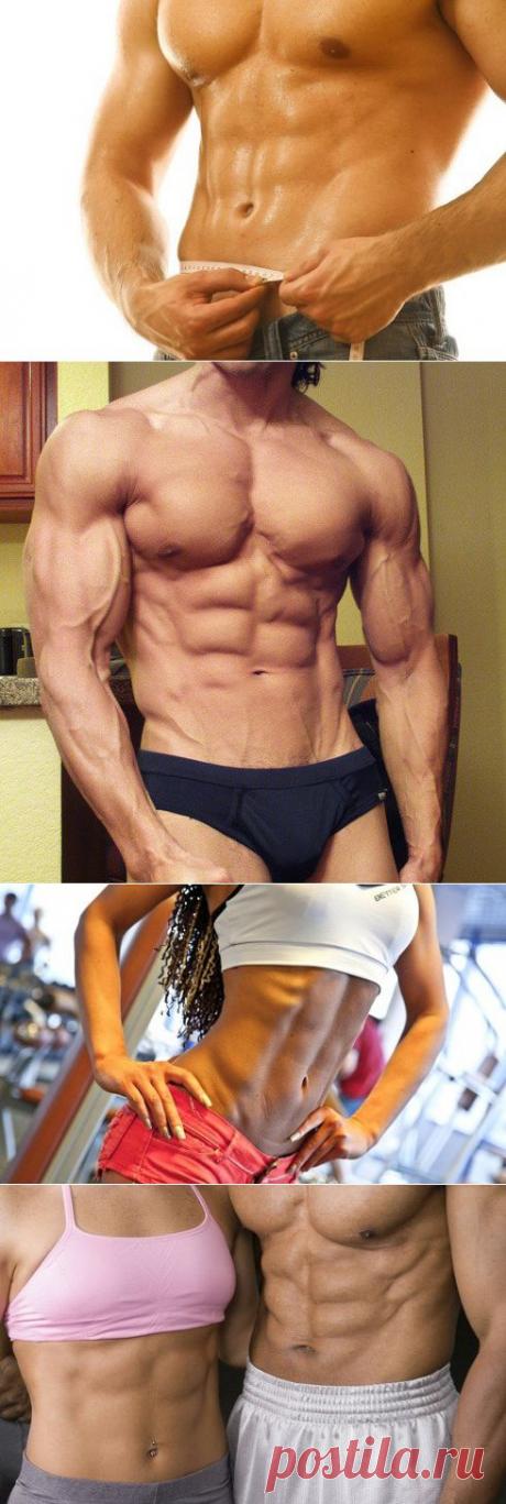 Хотите иметь кубики пресса? Тогда вам сюда | ДЕРЖИМ ФОРМУ