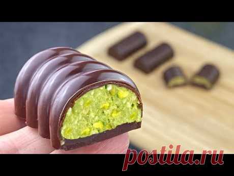Совершенно новый рецепт полезного шоколада из Дубая! Без сахара, муки и глютена!