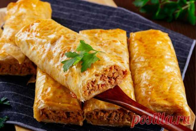 20 бесподобных начинок для рулета из лаваша — MOJAKUHNJA.ru