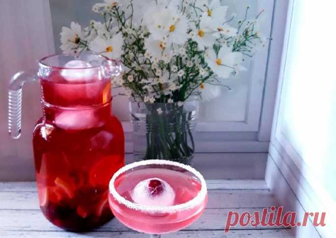 (15) Лимонад с вишней 🍋🍒 - пошаговый рецепт с фото. Автор рецепта Инга . - Cookpad