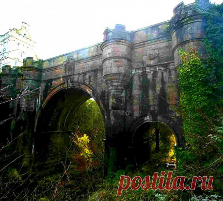 (+1) тема - Загадочный Overtoun Bridge! | НАУКА И ЖИЗНЬ