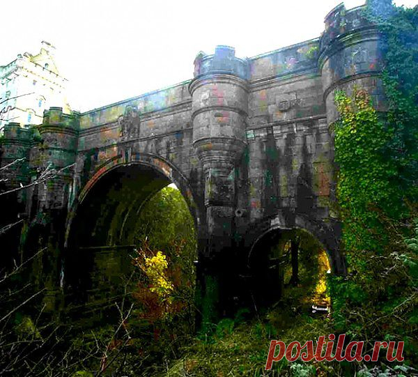 (+1) тема - Загадочный Overtoun Bridge! | НАУКА И ЖИЗНЬ