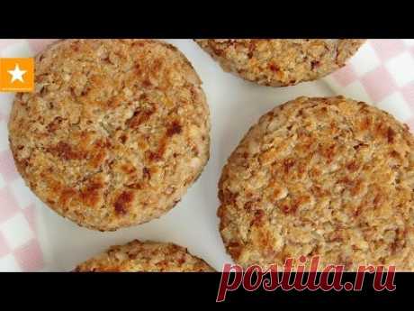 ГРЕЧАНИКИ - постные КОТЛЕТЫ ИЗ ГРЕЧКИ без яиц от Мармеладной Лисицы/VEGAN BUCKWHEAT PATTIES