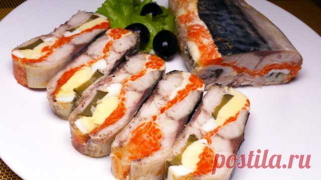 Скумбрия по царски – пошаговый рецепт с фотографиями
