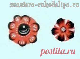Мастера рукоделия - рукоделие для дома. Бесплатные мастер-классы, фото и видео уроки - Видео мастер-класс: Замалевок для цветов