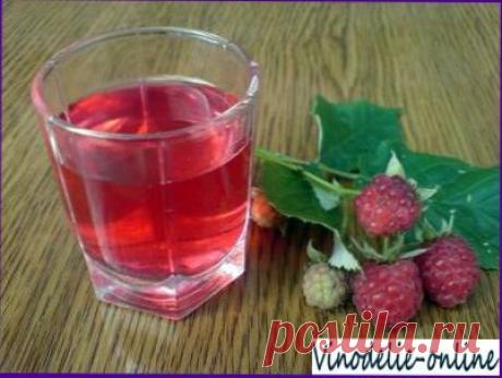 Малиновый ликер - рецепт приготовления