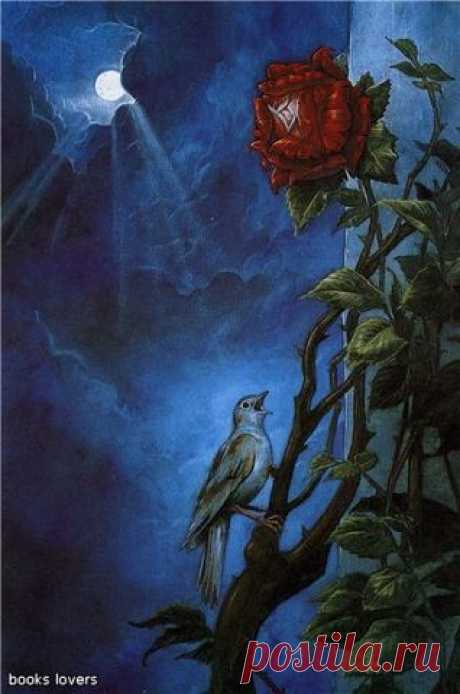 Люблю, — но реже говорю об этом,
Люблю нежней, — но не для многих глаз.
Торгует чувством тот, что перед светом
Всю душу выставляет напоказ.
Тебя встречал я песней, как приветом,
Когда любовь нова была для нас.
Так соловей гремит в полночный час
Весной, но флейту забывает летом.
Ночь не лишится прелести своей,
Когда его умолкнут излиянья.
Но музыка, звуча со всех ветвей,
Обычной став, теряет обаянье.
И я умолк подобно соловью:
Своё пропел и больше не пою. 

Уильям Шекспир